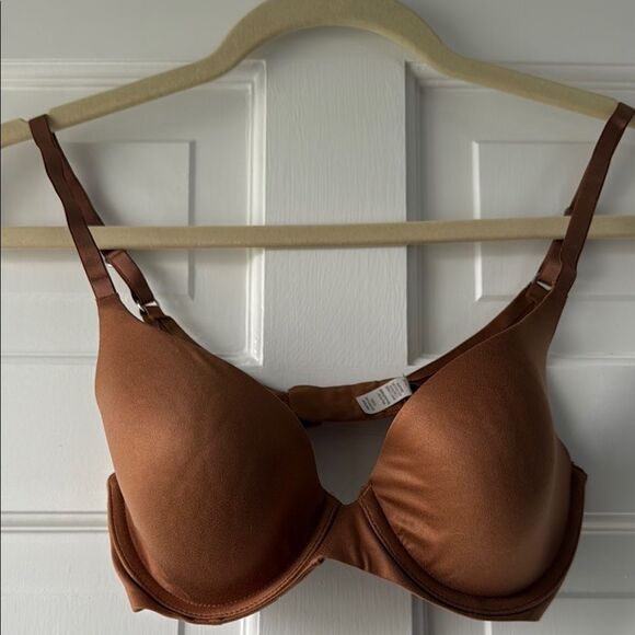 AERIE BROWN LIGHTLY PADDED BRA SIZE 30D INTIMATES - Picture 1 of 5